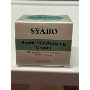 SYABO Repair Moisturizing Cream 1.7oz 50g‎ Skin Recovery Hydration New Sealed